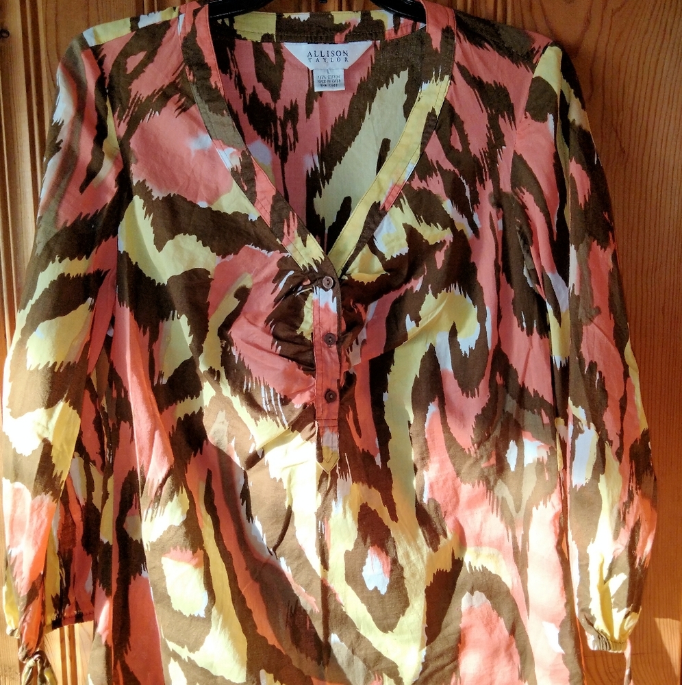 Allison Taylor tunic top